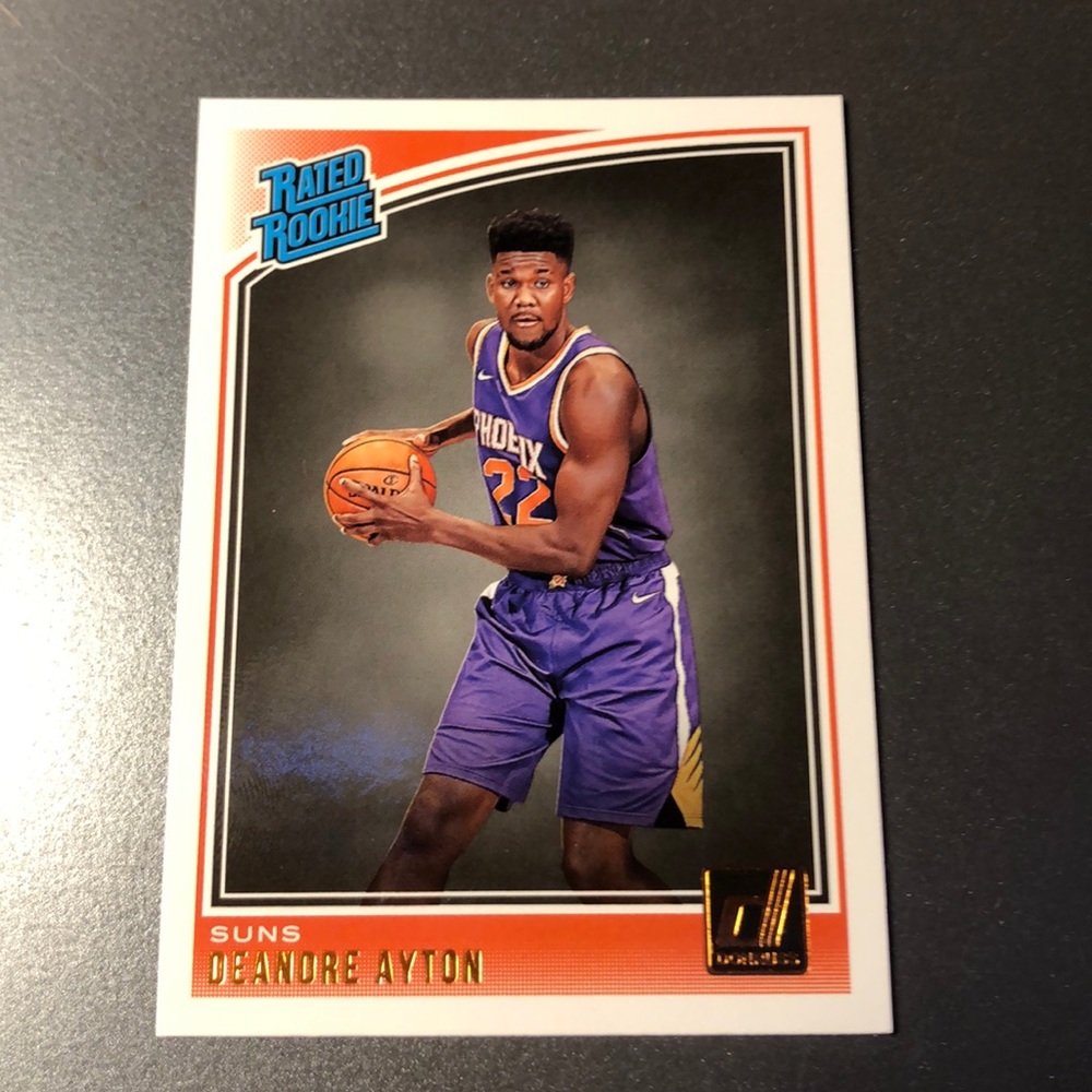 Rated rookie Deandre Ayton No. 157 Donruss
